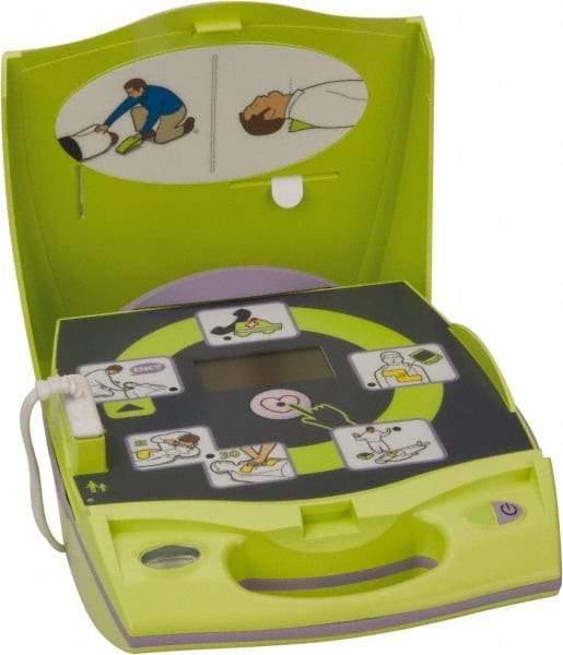 Zoll - Adult Pad Defibrillator - Lithium 123 Battery Included, Includes Nylon Carrying Case - A1 Tooling