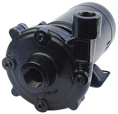 Pentair - ODP Motor, 115/208-230 Volt, 1 Phase, 1/2 HP, Cast Iron Straight Pump - 1-1/4 Inch Inlet, 1 Inch Outlet, 82 Max Head psi, Bronze Impeller, Cast Iron Shaft, Viton Seal, 82 Ft. Shut Off - A1 Tooling