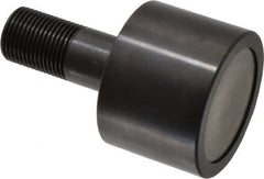 Accurate Bushing - 2-1/4" Roller Diam x 1-11/16" Width, 7/8" Stud Diam x 2" Length, Plain Load Roller - Steel, 1-1/8" Thread Length, 7/8-14 Thread, 3,490 Lb Dynamic Cap, 2,000 Lb Static Cap - A1 Tooling