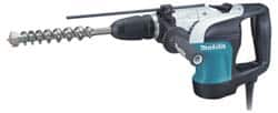 Makita - 120 Volt 1-9/16" SDS Max Chuck Electric Rotary Hammer - 0 to 2,500 BPM, 0 to 680 RPM - A1 Tooling