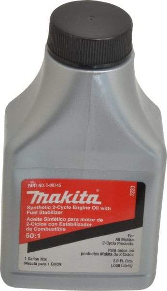 Makita - Power Saw 2 Cycle Synthetic Engine Oil - For Use with All 2-Cycle Models - A1 Tooling