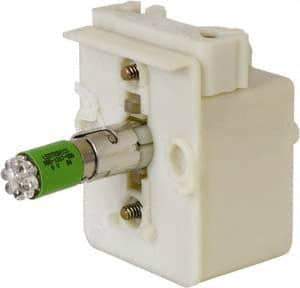 Schneider Electric - 6 VAC/VDC LED Light Module - Screw Clamp Connector, 35mm OAL x 54mm Wide, Dust-tight, Oiltight, Shock Resistant, Vibration Resistant, Watertight - A1 Tooling