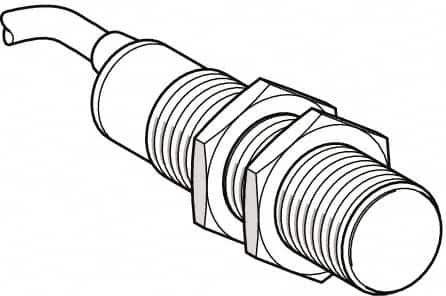 Telemecanique Sensors - NPN, 5mm Detection, Cylinder, Capacitive Proximity Sensor - IP67, 24 VDC, M18x1 Thread, 70mm Long - A1 Tooling