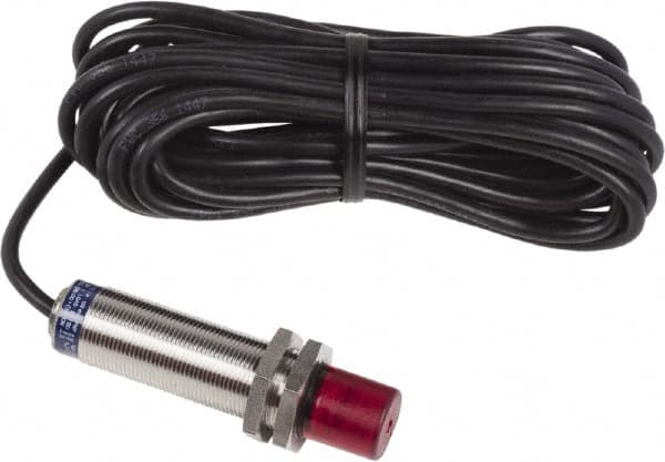 Telemecanique Sensors - Cable Connector, Receiver Photoelectric Sensor - Metal, 18mm Wide - A1 Tooling