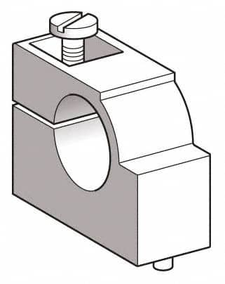 Telemecanique Sensors - Fixing Clamp - Use with Cylindrical M18 Sensor - A1 Tooling