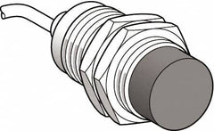 Telemecanique Sensors - PNP, 15mm Detection, Cylinder, Inductive Proximity Sensor - 3 Wires, IP67, 12 VDC, 12 VDC, 24 VDC, M30x1.5 Thread, 51mm Long x 30mm Wide - A1 Tooling