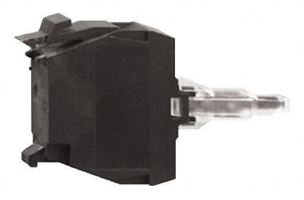 Schneider Electric - 230-240 V White Lens LED Indicating Light - Screw Clamp Connector, Vibration Resistant - A1 Tooling