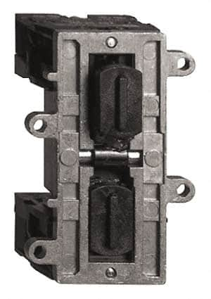 Schneider Electric - 2NO, 3 Amp, Electrical Switch Contact Block - 240 VAC, Screw Terminal, For Use with XACA - A1 Tooling