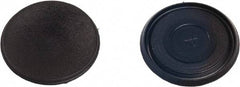 Schneider Electric - Pushbutton Switch Color Insert - Black, Round Button, Nonilluminated - A1 Tooling