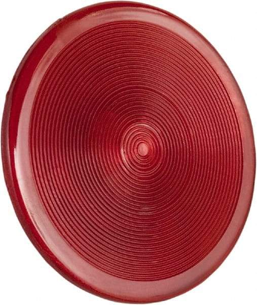 Schneider Electric - Extended Mushroom Head Pushbutton Switch Operating Knob - Red - A1 Tooling