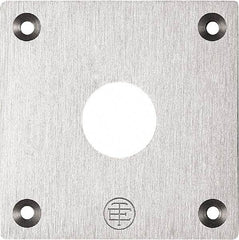 Schneider Electric - Pushbutton Control Station Front Plate - For Use with Harmony XAP - A1 Tooling