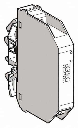 Schneider Electric - 18 Milliamp, Interface Relay Module - DIN Rail Mount, 23 to 104°F, 24 VDC - A1 Tooling