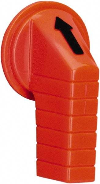 Schneider Electric - 30mm, Orange, Selector Switch Operating Knob - For Use with 9001K/SK/KX Push Buttons and 9001K/SK Selector Gloved-Hand Switches - A1 Tooling