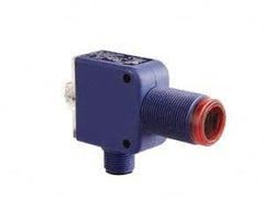 Telemecanique Sensors - M12 Connector, 0.1m Nominal Distance, Shock and Vibration Resistant, Diffused Photoelectric Sensor - 12 to 24 VDC, 500 Hz, Plastic, 2.36 Inch Wide x 1.72 Inch High - A1 Tooling