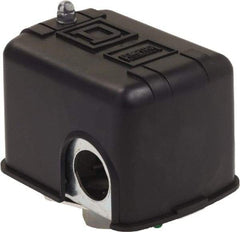 Square D - 1 and 3R NEMA Rated, 100 to 200 psi, Electromechanical Pressure and Level Switch - Fixed Pressure, 575 VAC, L1-T1, L2-T2 Terminal, For Use with Square D Pumptrol - A1 Tooling