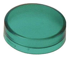 Schneider Electric - Pushbutton Switch Cap - Green, Round Button - A1 Tooling