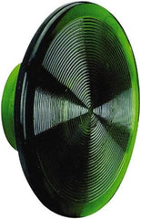 Schneider Electric - Extended Mushroom Head Pushbutton Switch 2-1/4" Knob - Green, Round Button, Illuminated - A1 Tooling