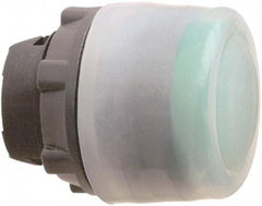 Schneider Electric - 22mm Mount Hole, Extended Straight, Pushbutton Switch Only - Round, Green Pushbutton, Nonilluminated, Momentary (MO) - A1 Tooling