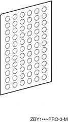 Schneider Electric - Round, Legend Plate Insert - I - A1 Tooling