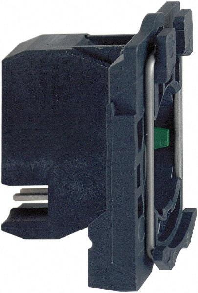 Schneider Electric - 2NC, Multiple Amp Levels, Electrical Switch Contact Block - Plug-in Terminal, For Use with XB5 - A1 Tooling