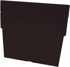 LEWISBins+ - 5-1/2" Wide x 5-1/2" High, Black Bin Divider - Use with LEWISBins+ - SB126-6, SB186-6 - A1 Tooling