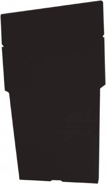 LEWISBins+ - 3" Wide x 5-1/2" High, Black Bin Divider - Use with LEWISBins+ - SB124-6, SB184-6 - A1 Tooling