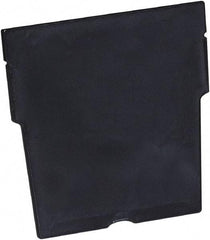 LEWISBins+ - 3" Wide x 3-1/2" High, Black Bin Divider - Use with LEWISBins+ - SB124-4, SB184-4, SB244-4 - A1 Tooling