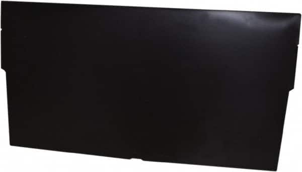 LEWISBins+ - 10" Wide x 5-1/2" High, Black Bin Divider - Use with LEWISBins+ - SB1211-6, SB1811-6 - A1 Tooling