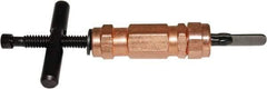 Zephyr Tool Group - 1/4 Drill 1/4" Pin Diam, Copper Cleco Fastener - Standard Length, 0 to 1" Grip - A1 Tooling