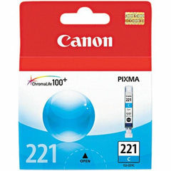 Canon - Cyan Ink Cartridge - Use with Canon PIXMA iP3600, iP4600, iP4700, MP560, MP620, MP640, MP980, MP990, MX860, MX870 - A1 Tooling