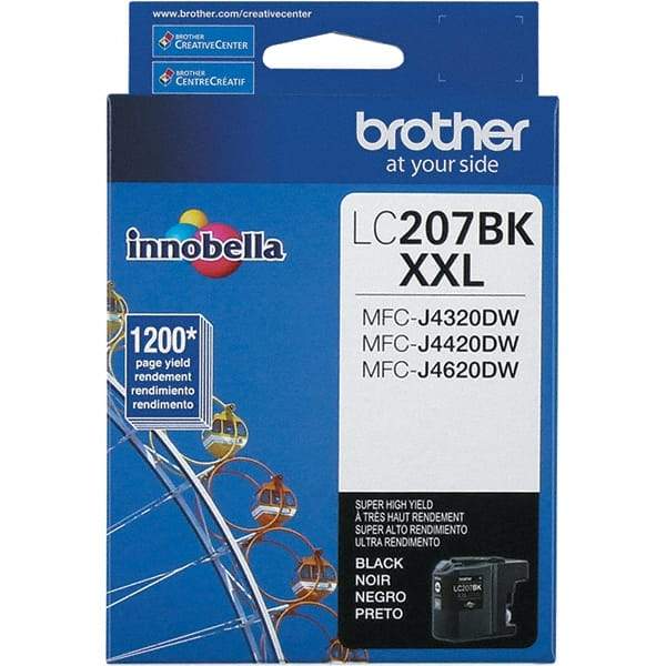 Brother - Black Ink Cartridge - Use with Brother MFC-J4320DW, J4420DW, J4620DW - A1 Tooling