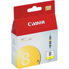 Canon - Yellow Ink Cartridge - Use with Canon PIXMA iP1700, JX200, JX210P, MP150, MP160, MP170, MP180, MP450, MP460, MX300, MX310 - A1 Tooling