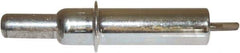 Zephyr Tool Group - #40 3/32" Pin Diam, Zinc Cleco Fastener - Standard Length, 0 to 1/4" Grip - A1 Tooling