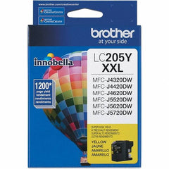 Brother - Yellow Ink Cartridge - Use with Brother MFC-J4320DW, J4420DW, J4620DW, J5520DW, J5620DW, J5720DW - A1 Tooling