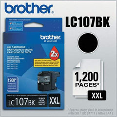 Brother - Black Ink Cartridge - Use with Brother MFC-J4310DW, J4410DW, J4510DW, J4610DW, J4710DW - A1 Tooling