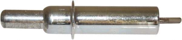 Zephyr Tool Group - #40 3/32" Pin Diam, Zinc Cleco Fastener - Standard Length, 1/4 to 1/2" Grip - A1 Tooling