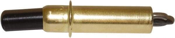 Zephyr Tool Group - #10 3/16" Pin Diam, Brass Cleco Fastener - Standard Length, 0 to 1/2" Grip - A1 Tooling