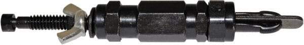 Zephyr Tool Group - #10 3/16" Pin Diam, Brass Cleco Wing Nut Fastener - Standard Length, 0 to 1" Grip - A1 Tooling