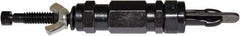 Zephyr Tool Group - #20 5/32" Pin Diam, Black Cleco Wing Nut Fastener - Standard Length, 0 to 1" Grip - A1 Tooling