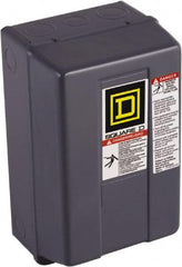 Square D - 1 NEMA Rated, 4 Pole, Electrically Held Lighting Contactor - 30 A (Tungsten), 208 VAC at 60 Hz - A1 Tooling