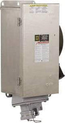 Square D - 30 Amp, 600 VAC, 3 Pole Fused Safety Switch - NEMA 12, 3, 3R, 4, 4X & 5, 7.5 hp at 480 VAC (Single Phase), 20 hp at 600 VAC (Triple Phase), 3P Contact Form - A1 Tooling