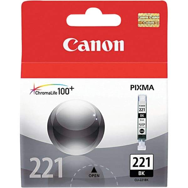 Canon - Black Ink Cartridge - Use with Canon PIXMA iP3600, iP4600, iP4700, MP560, MP620, MP640, MP980, MP990, MX860, MX870 - A1 Tooling