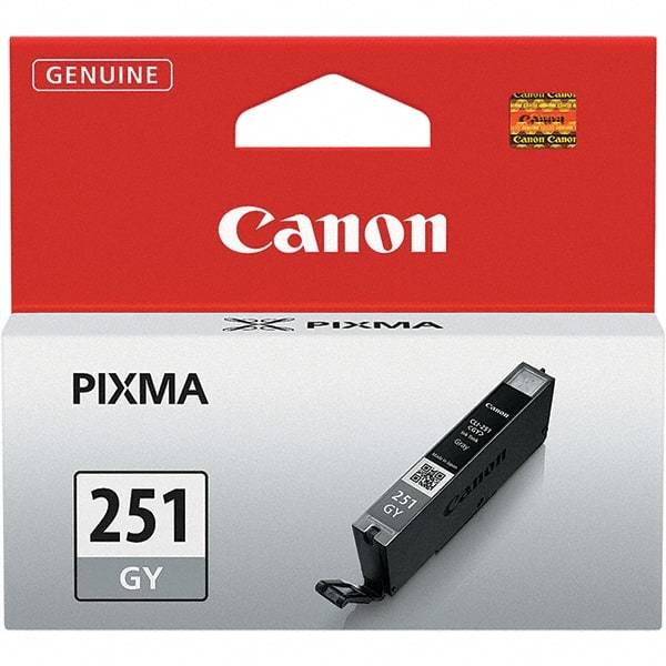 Canon - Gray Ink Cartridge - Use with Canon PIXMA iP8720, MG6320, MG7120, MG7520 - A1 Tooling