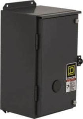 Square D - 12 NEMA Rated, 2 Pole, Electrically Held Lighting Contactor - 20 A (Tungsten), 30 A (Fluorescent), 110 VAC at 50 Hz, 120 VAC at 60 Hz, 2NO Contact Configuration - A1 Tooling