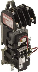 Square D - No Enclosure, 2 Pole, Mechanically Held Lighting Contactor - 20 A (Tungsten), 30 A (Fluorescent), 110 VAC at 50 Hz, 120 VAC at 60 Hz, 2NC Contact Configuration - A1 Tooling