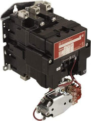 Square D - No Enclosure, 3 Pole, Mechanically Held Lighting Contactor - 100 A (Tungsten), 277 VAC at 60 Hz - A1 Tooling