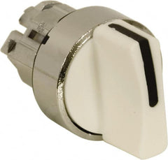 Schneider Electric - 22mm Mount Hole, 2 Position, Handle Operated, Selector Switch - White, Maintained (MA), Nonilluminated, Shock, Vibration and Water Resistant - A1 Tooling