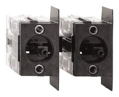 Schneider Electric - 2NO, 3 Amp, Electrical Switch Contact Block - 240 VAC, Screw Terminal, For Use with XACB, XACM - A1 Tooling