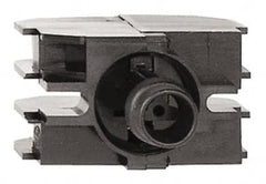 Schneider Electric - 2NO, 3 Amp, Electrical Switch Contact Block - 240 VAC, Screw Terminal, For Use with XACB, XACM - A1 Tooling