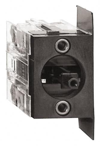 Schneider Electric - 2NO/NC, 3 Amp, Electrical Switch Contact Block - 240 VAC, Screw Terminal, For Use with XACB, XACM - A1 Tooling